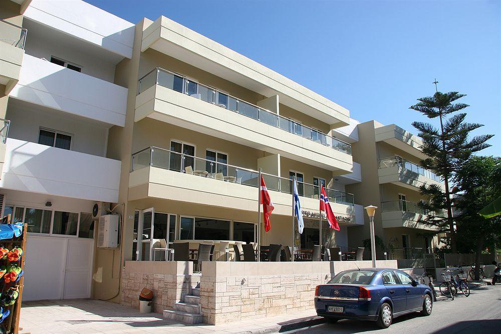 Michel Apartments Kos By Eksteriør billede