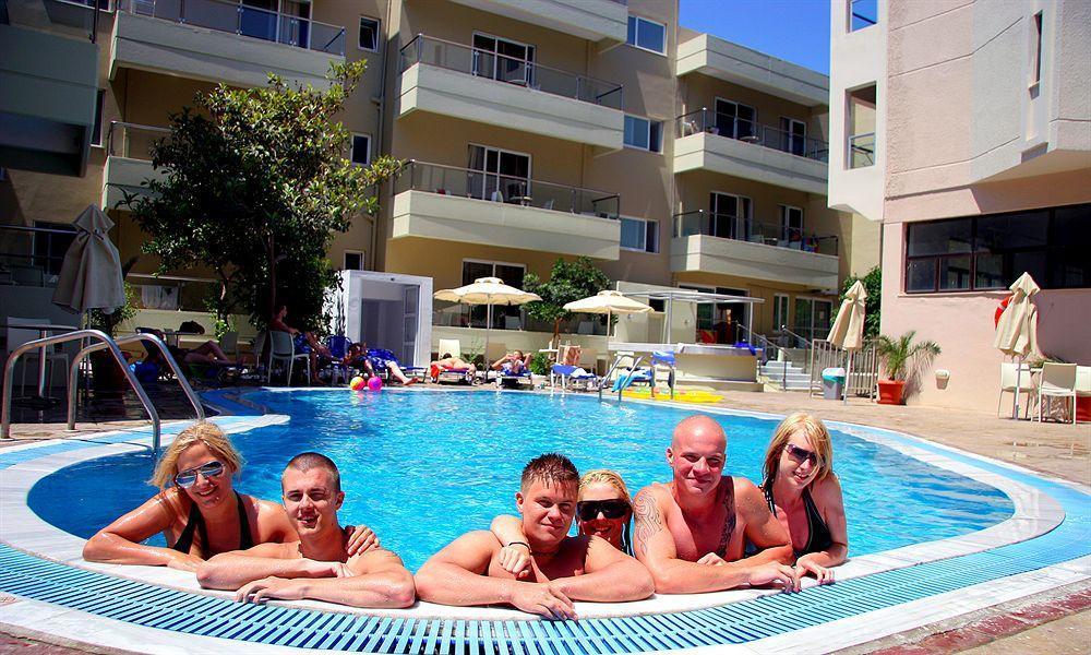 Michel Apartments Kos By Eksteriør billede