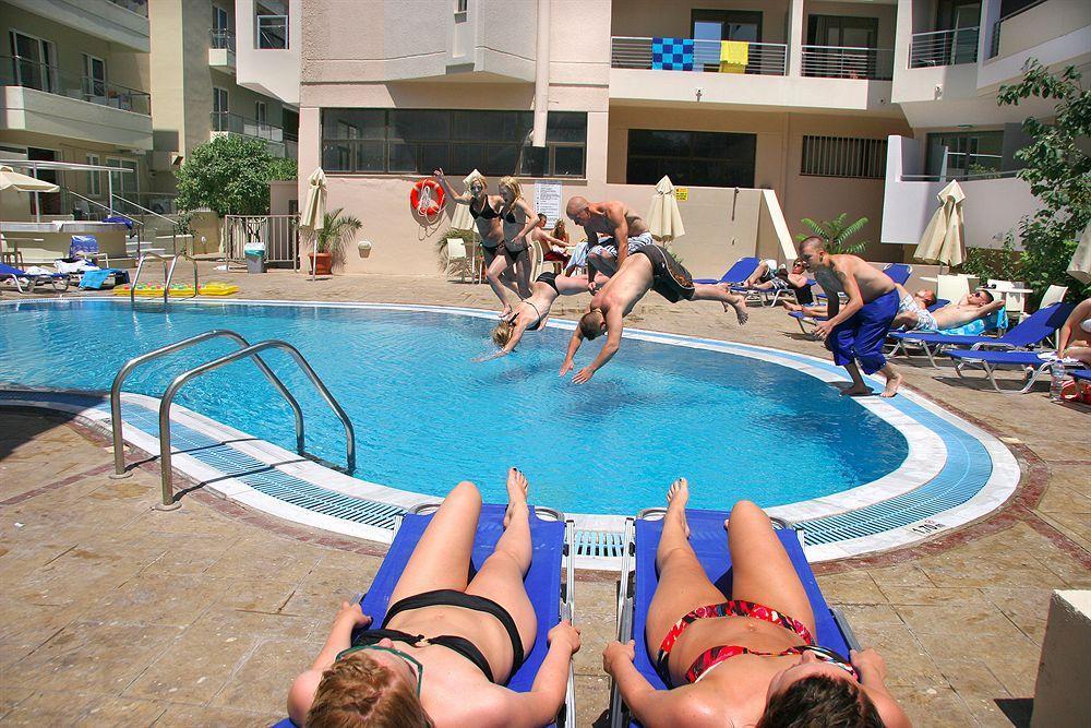 Michel Apartments Kos By Eksteriør billede