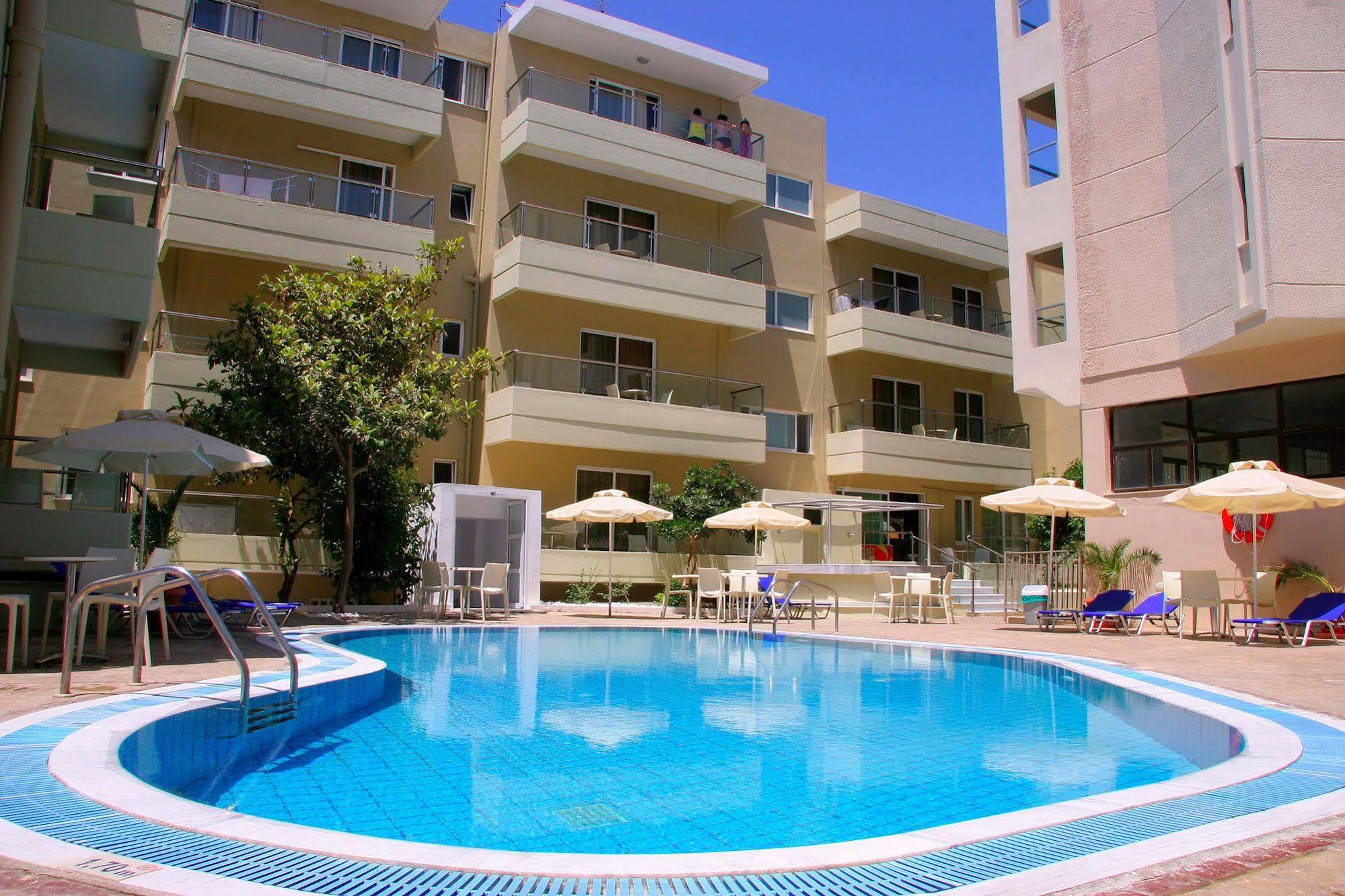 Michel Apartments Kos By Eksteriør billede