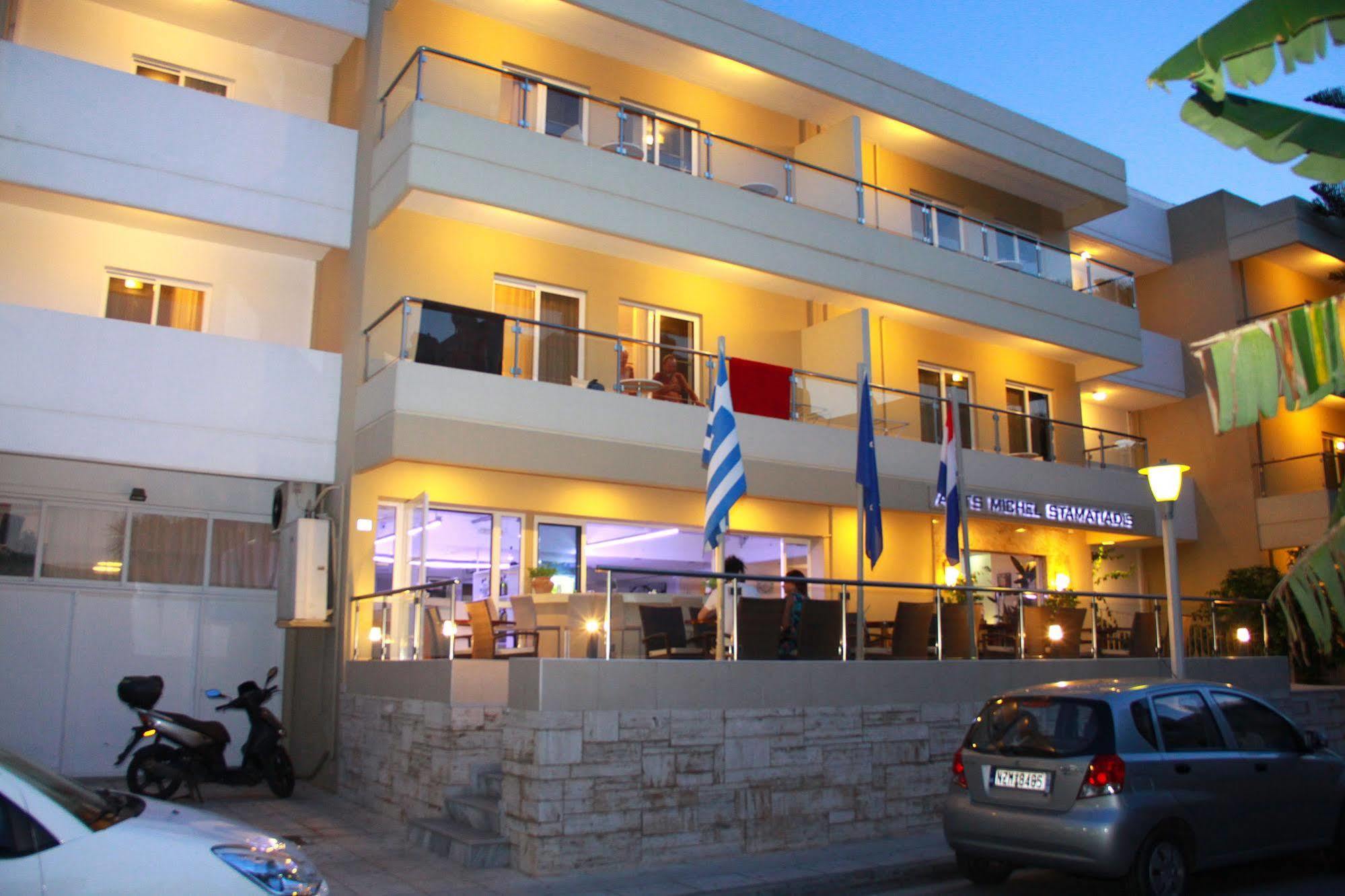 Michel Apartments Kos By Eksteriør billede