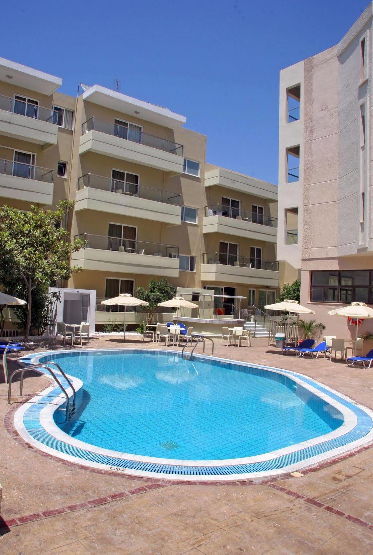 Michel Apartments Kos By Eksteriør billede
