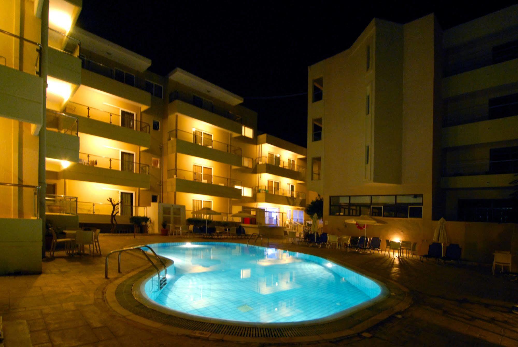 Michel Apartments Kos By Eksteriør billede
