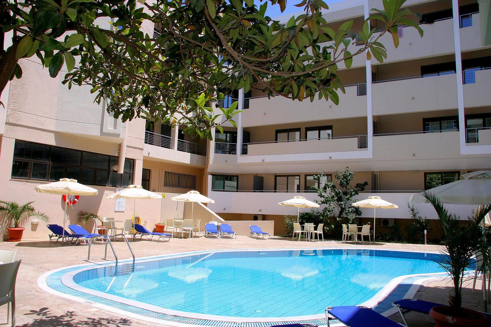 Michel Apartments Kos By Eksteriør billede